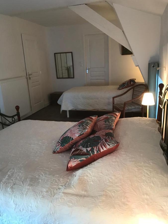 Moulin De L'Abbesse Bed and Breakfast Thouars Eksteriør billede