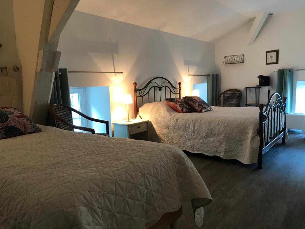 Moulin De L'Abbesse Bed and Breakfast Thouars Eksteriør billede